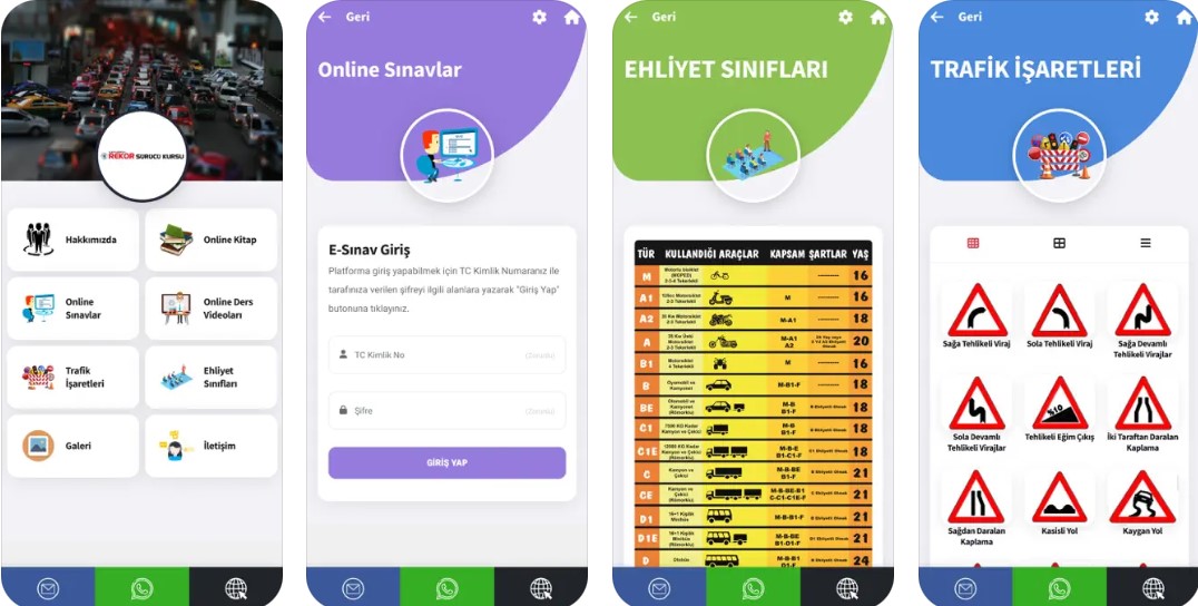 Web Sitemiz  Ve Mobil Uygulamamız Yayında!